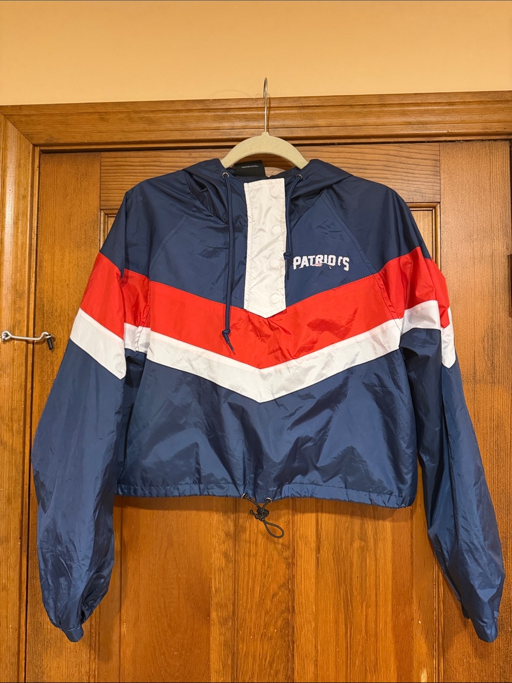 Patriot’s Cropped Windbreaker